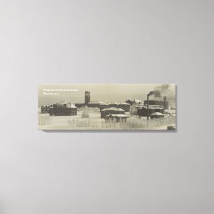 Historische Uni Washington Staat (WSU) Leinwanddruck