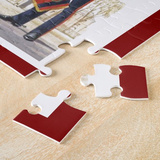 Historische Uniformen, Korps der königlichen Puzzle (Seite)