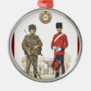 Historische Uniformen, Korps der königlichen Silbernes Ornament