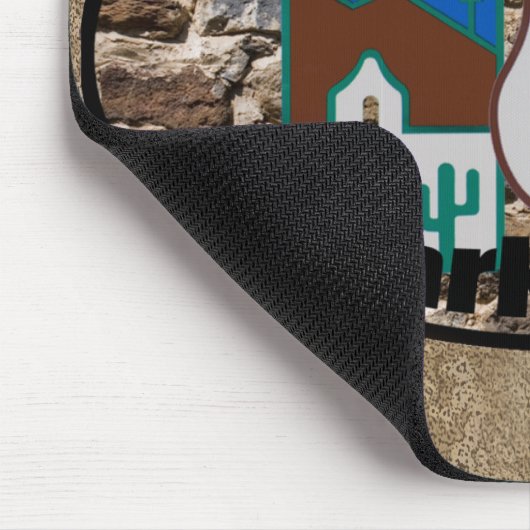 Historische US-Route 66 Parks Arizona Mousepad (Ecke)