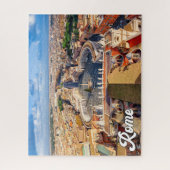 Historische Vatikanstadt, Rom, Italien Puzzle (Vertikal)