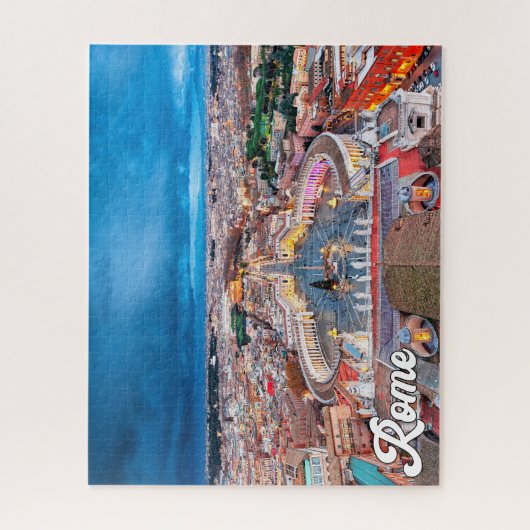 Historische Vatikanstadt, Rom, Italien Puzzle (Vertikal)