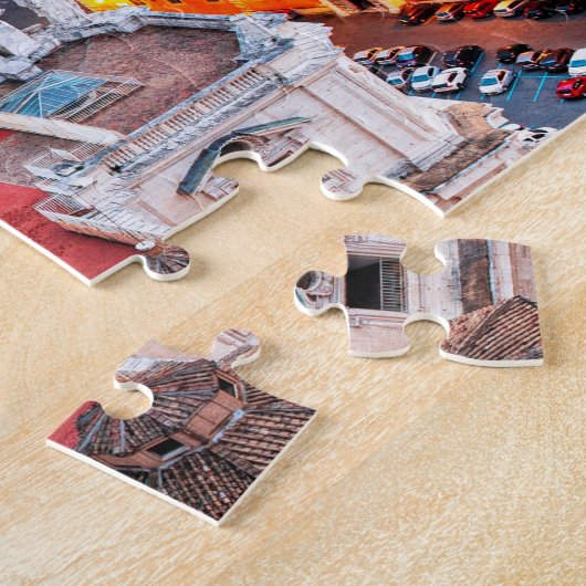 Historische Vatikanstadt, Rom, Italien Puzzle (Seite)