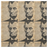 Historische Vintage Wörterbuch-Kunst Abraham Stoff (Muster)
