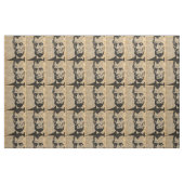 Historische Vintage Wörterbuch-Kunst Abraham Stoff (Fat Quarter (45,7 x 55,9 cm))