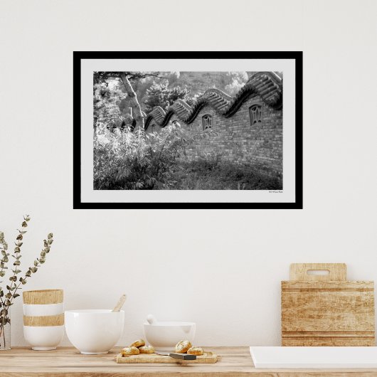 Historische Wall Print Poster (Küche)