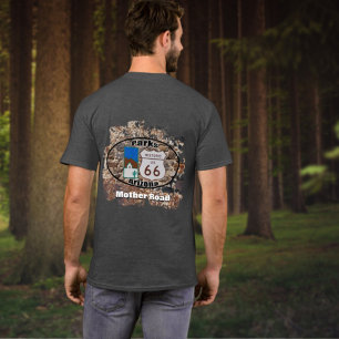 Historische Weg 66 ~ Parks, Arizona T-Shirt