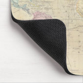 Historische Weltkarte 2 Mousepad (Ecke)
