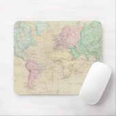 Historische Weltkarte 2 Mousepad (Mit Mouse)