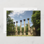 Historische Windsor Ruins Park Postcard Postkarte (Vorne/Hinten)