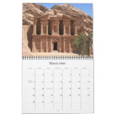 historische Wunder 2026 Kalender (Mär 2026)