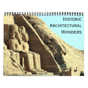 Historische Wunder 2026 Kalender