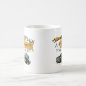 Historische Zug-Geschenke--Unglaublich witzig Kaffeetasse (Mittel)