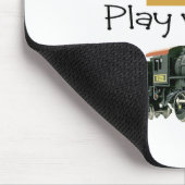 Historische Zug-Geschenke--Unglaublich witzig Mousepad (Ecke)