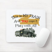 Historische Zug-Geschenke--Unglaublich witzig Mousepad (Mit Mouse)