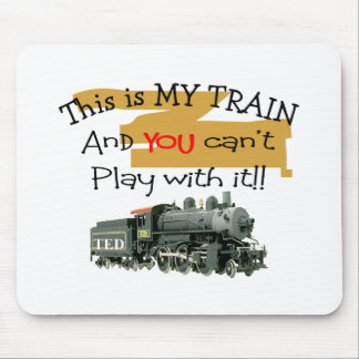 Historische Zug-Geschenke--Unglaublich witzig Mousepad