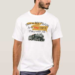 Historische Zug-Geschenke--Unglaublich witzig T-Shirt