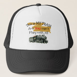 Historische Zug-Geschenke--Unglaublich witzig Truckerkappe