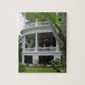 Historische Zuhause Charleston, SC Puzzle (Vertikal)