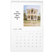 Historische Zuhause, Houston & Galveston, 2025 Kal Kalender (Jan 2026)