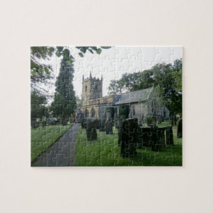 Historischen St Lawrence Kirche in Eyam, Puzzle