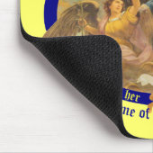 Historischen St Mary Mousepad (Ecke)
