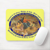 Historischen St Mary Mousepad (Mit Mouse)