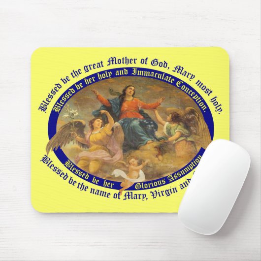 Historischen St Mary Mousepad (Mit Mouse)