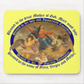 Historischen St Mary Mousepad (Vorne)