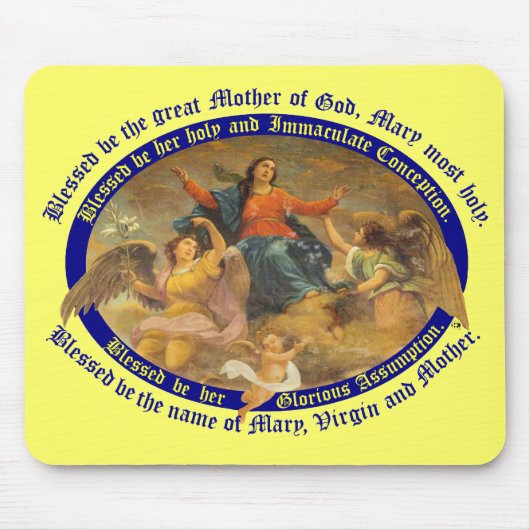 Historischen St Mary Mousepad (Vorne)