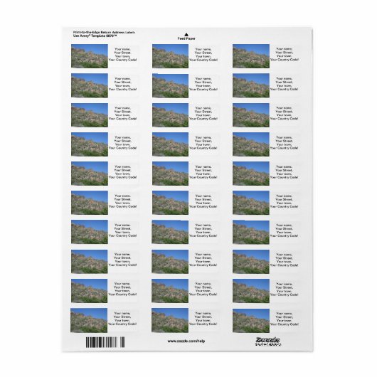 Historischer Apache-Weg (Vorne)