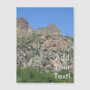 Historischer Apache-Weg Magnetkarte