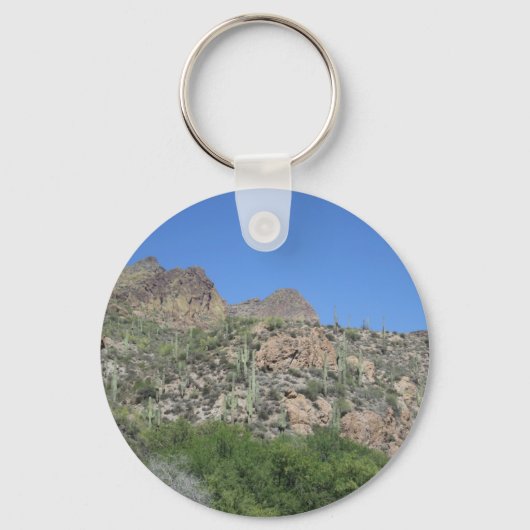 Historischer Apache-Weg Schlüsselanhänger (Vorderseite)