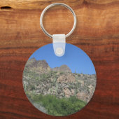 Historischer Apache-Weg Schlüsselanhänger (Vorderseite)