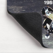 Historischer Apollo 11 Moon Mission 50 Jahre Jubil Mousepad (Ecke)