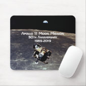 Historischer Apollo 11 Moon Mission 50 Jahre Jubil Mousepad (Mit Mouse)