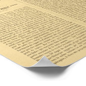 Historischer Atlas 3 Poster (Ecke)