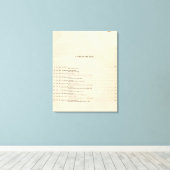 Historischer Atlas Index 1828 AD Leinwanddruck (Insitu (Holzboden))