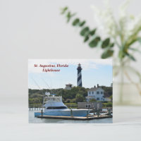 Historischer Augustiner Leuchtturm von Florida