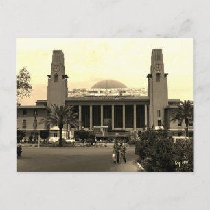 Historischer Bahnhof von Bagdad Irak Postkarte