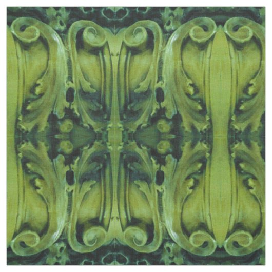 Historischer Baker Landkreis, Oregon Courthouse 3 Stoff (Muster)