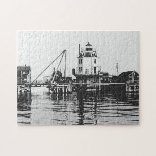 Historischer Baltimore Leuchtturm Puzzle