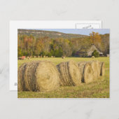 Historischer Bauernhof im Buffalo National River, Postkarte (Vorne/Hinten)