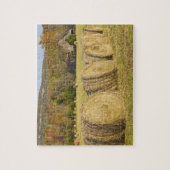 Historischer Bauernhof im Büffel-nationalen Fluss, Puzzle (Vertikal)