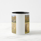 Historischer Bauernhof im Büffel-nationalen Fluss, Tasse (Zentrum)