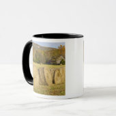 Historischer Bauernhof im Büffel-nationalen Fluss, Tasse (Vorderseite Links)