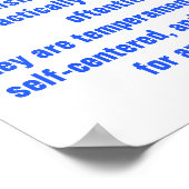 Historischer Bericht 1917 USA über finnische Arbei Poster (Ecke)