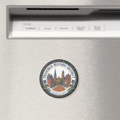 Historischer Bezirk Frederick Maryland Magnet (In Situ (Geschirrspüler))