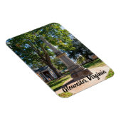 Historischer Bezirk Gloucester, Virginia Magnet (Rechte Seite)