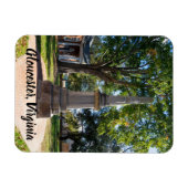Historischer Bezirk Gloucester, Virginia Magnet (Horizontal)
